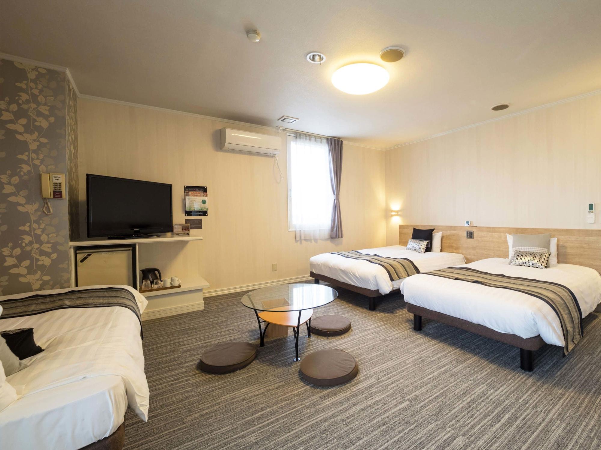 Hotel Areaone Obihiro Buitenkant foto