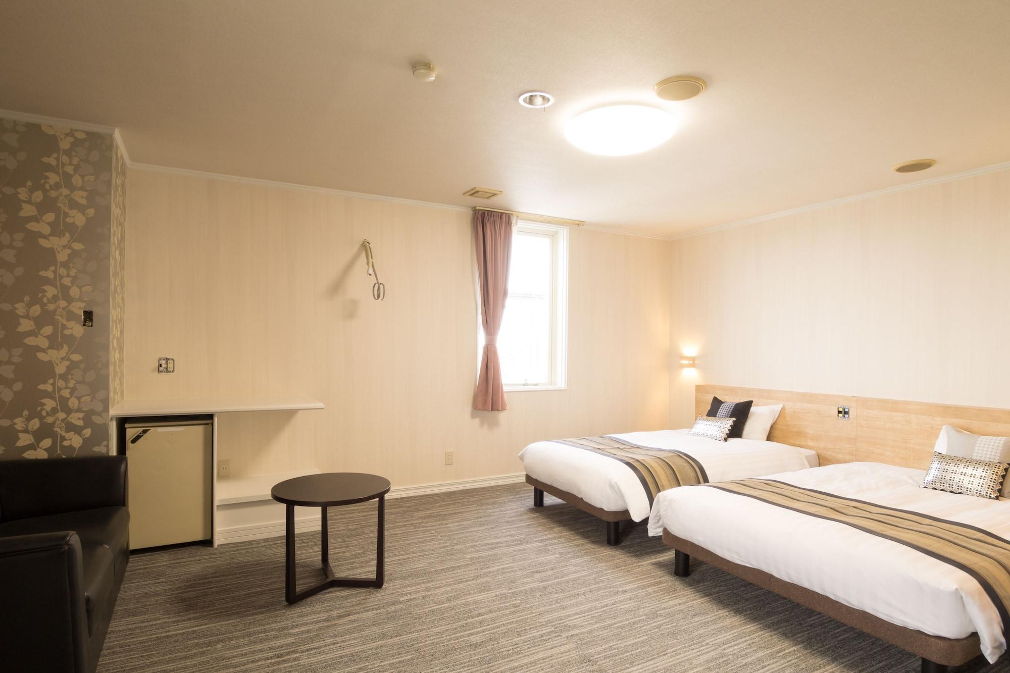 Hotel Areaone Obihiro Buitenkant foto
