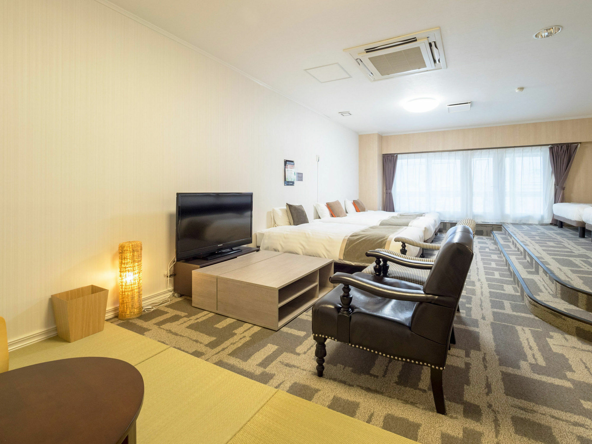 Hotel Areaone Obihiro Buitenkant foto
